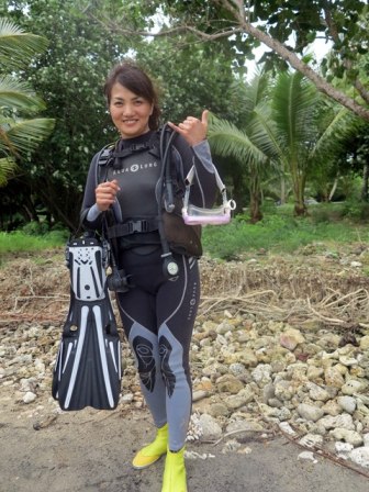 サイパン ダイビング