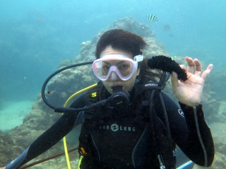 サイパン ダイビング