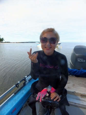 サイパン ダイビング