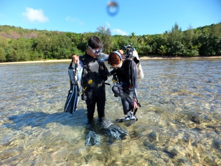 サイパン ダイビング