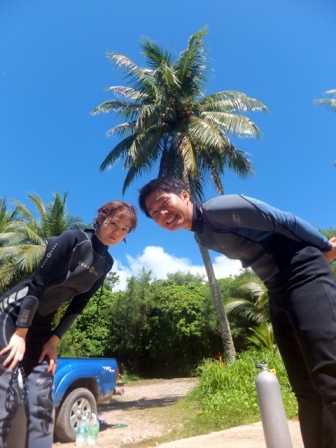 サイパン ダイビング