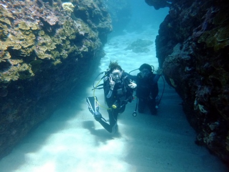 サイパン ダイビング