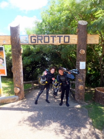 サイパン ダイビング