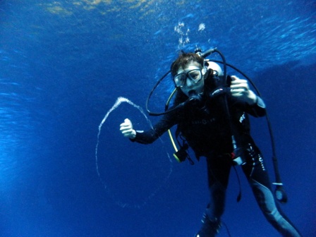 サイパン ダイビング