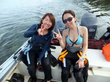 サイパン ダイビング