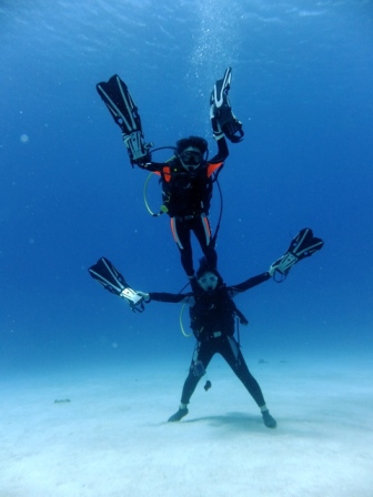 サイパン ダイビング