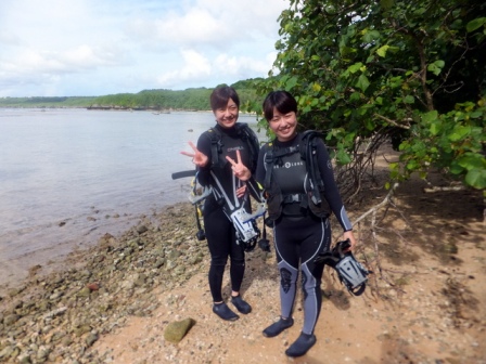 サイパン ダイビング