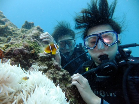 サイパン ダイビング