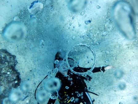 サイパン ダイビング