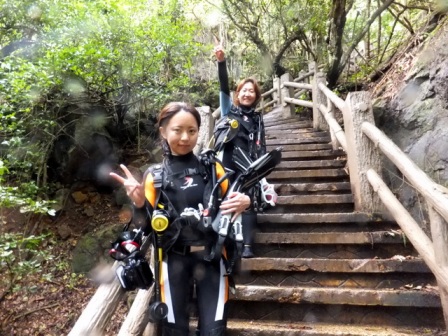 サイパン ダイビング