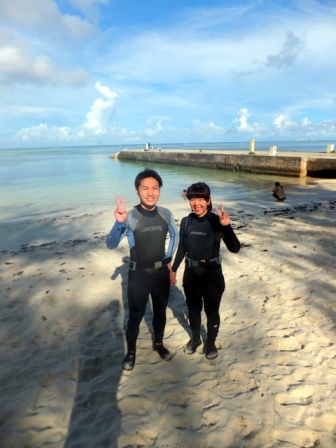 サイパン ダイビング