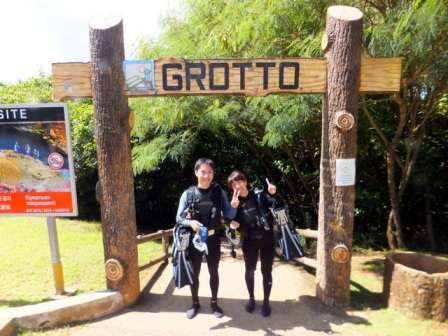 サイパン ダイビング