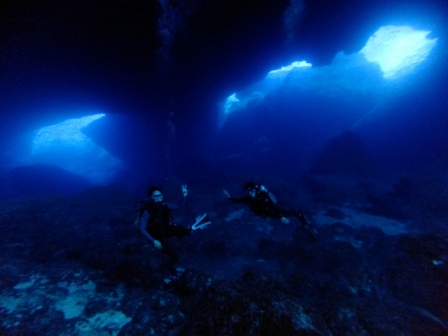 サイパン ダイビング