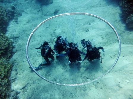 サイパン ダイビング