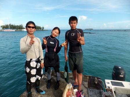 サイパン ダイビング