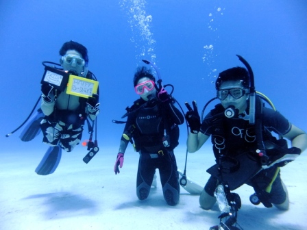 サイパン ダイビング