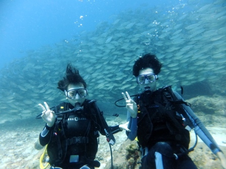 サイパン ダイビング