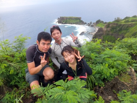 サイパン ダイビング