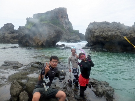 サイパン ダイビング