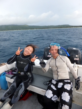 サイパン ダイビング