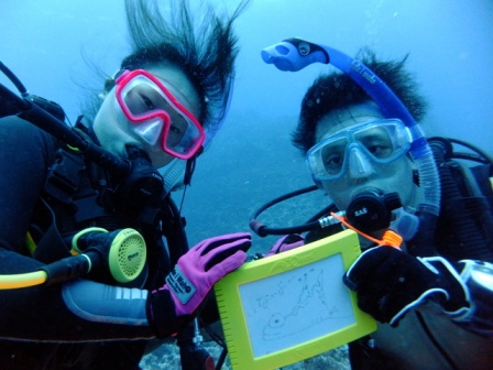 サイパン ダイビング