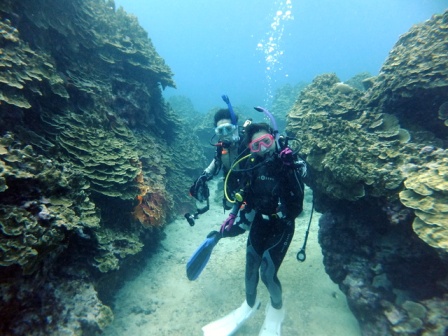 サイパン ダイビング