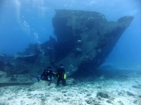 サイパン ダイビング