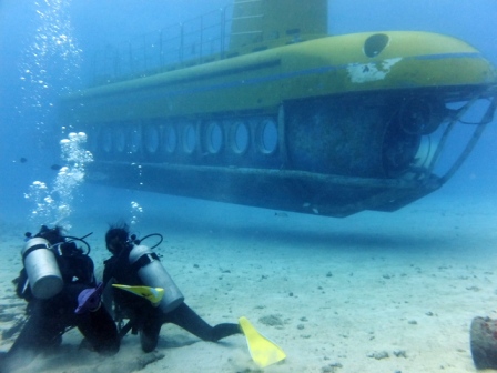 サイパン ダイビング