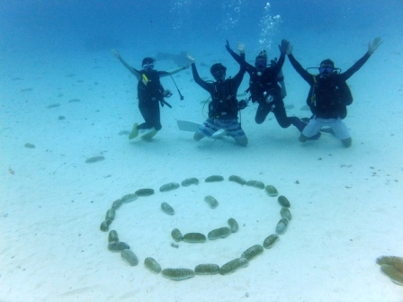 サイパン 体験ダイビング