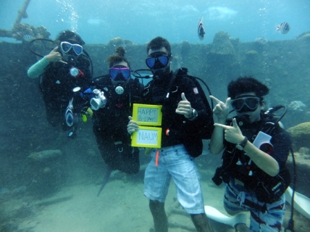 サイパン ダイビングライセンス