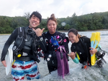 サイパン ダイビング