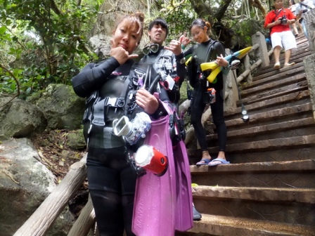 サイパン ダイビングライセンス