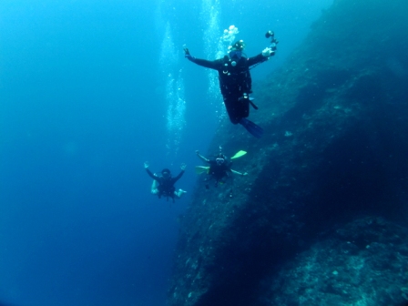 サイパン ダイビング