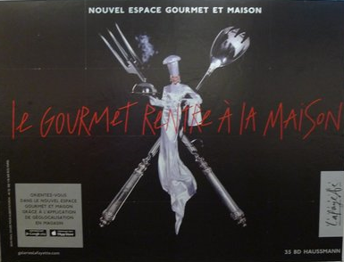 ギャラリーラファイエット グルメ