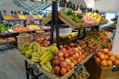 ギャラリーラファイエット グルメ