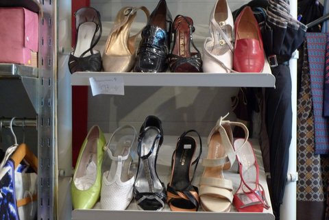 Little Box Vintage 靴