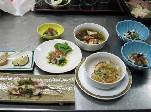 ふぐ料理勉強会