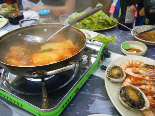 ノリャンジン水産市場