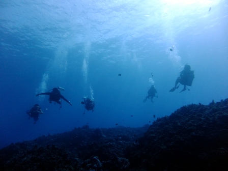 サイパン ダイビング