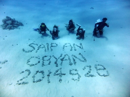 サイパン 体験ダイビング