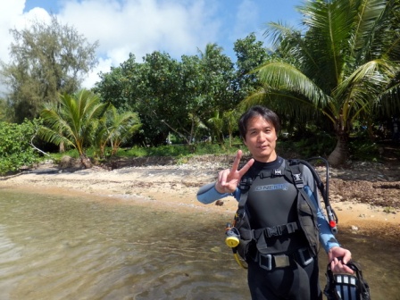 サイパン ダイビングショップ