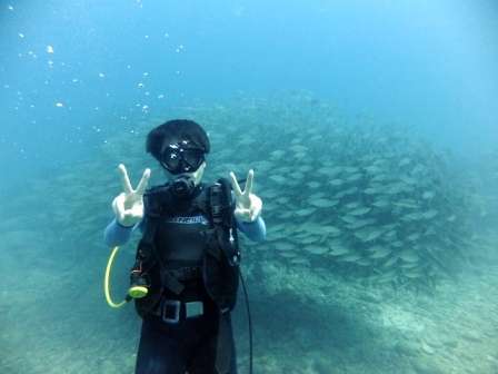 サイパン ダイビング