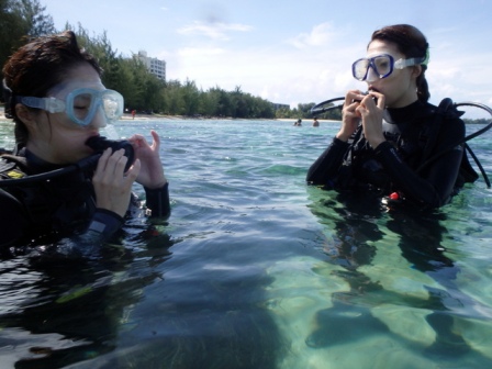 サイパン 体験ダイビング