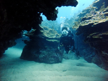 サイパン 体験ダイビング