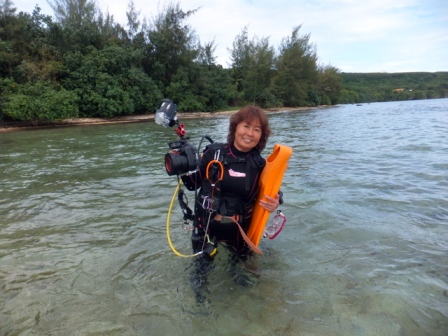 サイパン ダイビング