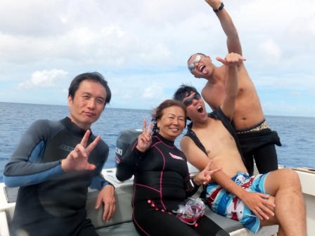 サイパン ダイビングライセンス