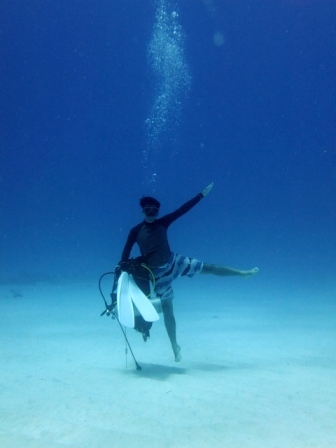 サイパン ダイビング