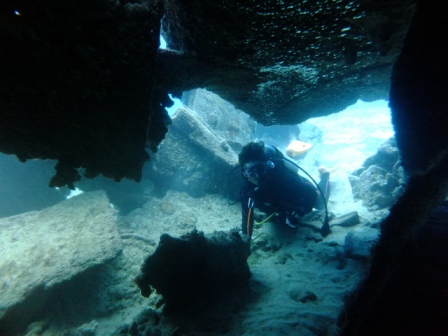 サイパン ダイビング