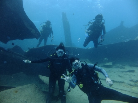 サイパン ダイビングショップ