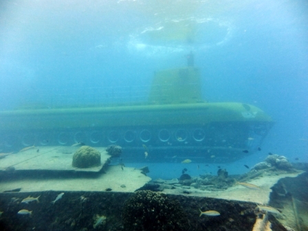 サイパン ダイビング